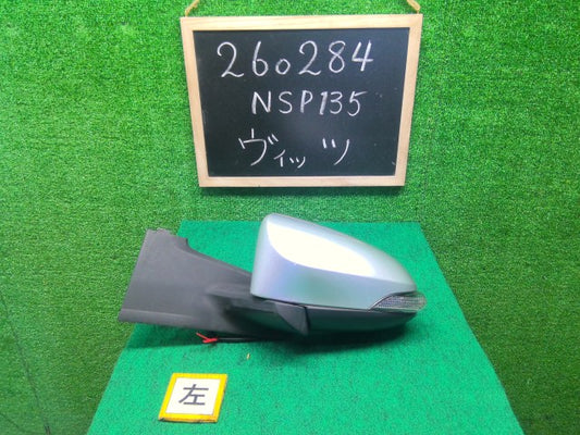 ヴィッツ 左サイドミラー DBA-NSP135 87940-52B30