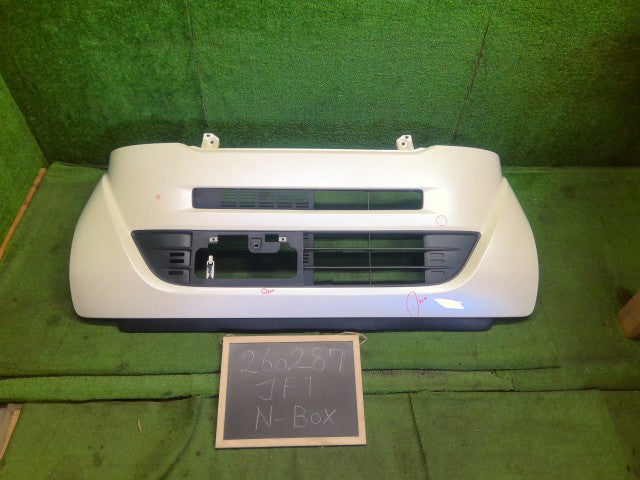 【中古】Ｎ－ＢＯＸ DBA-JF1 フロントバンパーＡＳＳＹ 71101-TY0-N00ZF