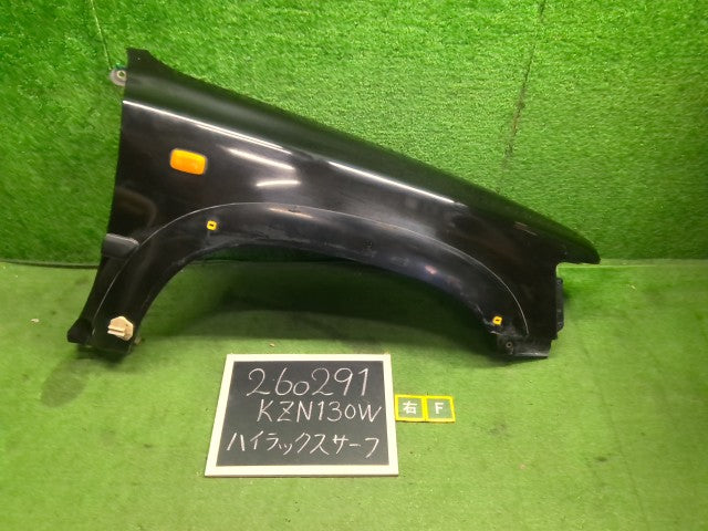 【中古】ハイラックスサーフ Y-KZN130W 右Ｆフェンダー 53811-35130 自社品番260291 204