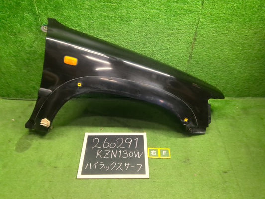 【中古】ハイラックスサーフ Y-KZN130W 右Ｆフェンダー 53811-35130 自社品番260291 204