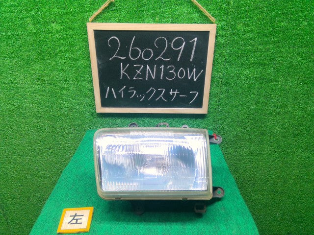 【中古】ハイラックスサーフ Y-KZN130W 左ヘッドランプＡＳＳＹ 81150-35090 自社品番260291 204