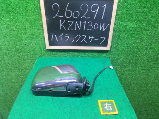 【中古】ハイラックスサーフ Y-KZN130W 右サイドミラー 87910-35061 自社品番260291 204