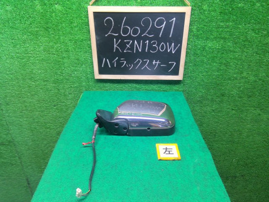 【中古】ハイラックスサーフ Y-KZN130W 左サイドミラー 87940-35041 自社品番260291 204