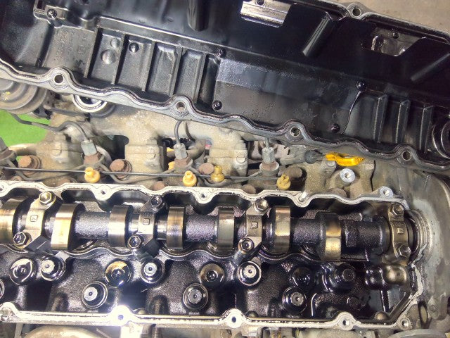 【中古】ハイラックスサーフ Y-KZN130W エンジンＡＳＳＹ 19000-67060 自社品番260291 204
