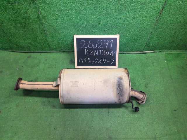 【中古】ハイラックスサーフ Y-KZN130W エキゾーストセンターマフラー 17430-5B610 自社品番260291 204