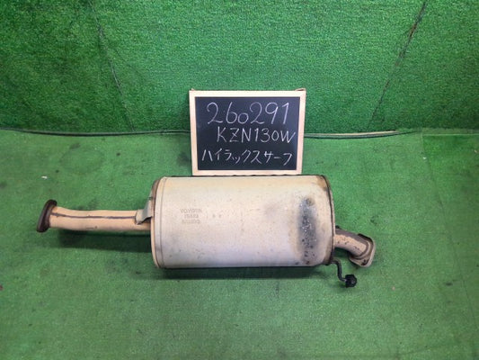 【中古】ハイラックスサーフ Y-KZN130W エキゾーストセンターマフラー 17430-5B610 自社品番260291 204