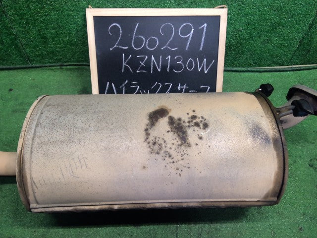 【中古】ハイラックスサーフ Y-KZN130W エキゾーストセンターマフラー 17430-5B610 自社品番260291 204