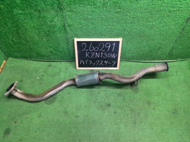 【中古】ハイラックスサーフ Y-KZN130W リア マフラー 17440-54010 自社品番260291 204