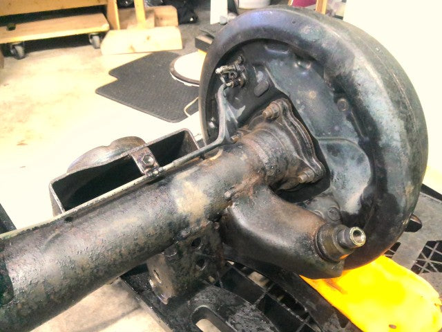 【中古】ハイラックスサーフ Y-KZN130W リア デフ ホーシングＡＳＳＹ 41110-26210 自社品番260291 204