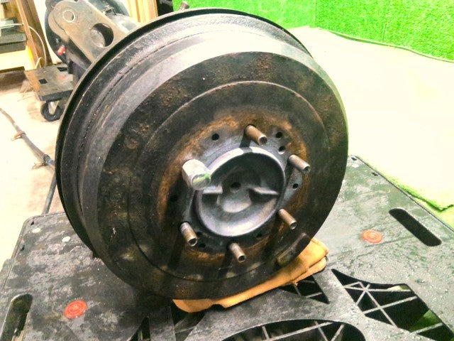 【中古】ハイラックスサーフ Y-KZN130W リア デフ ホーシングＡＳＳＹ 41110-26210 自社品番260291 204