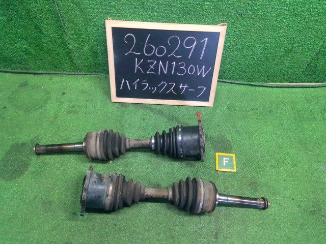 【中古】ハイラックスサーフ Y-KZN130W 左右フロント ドライブシャフト 43430-35011 自社品番260291 204