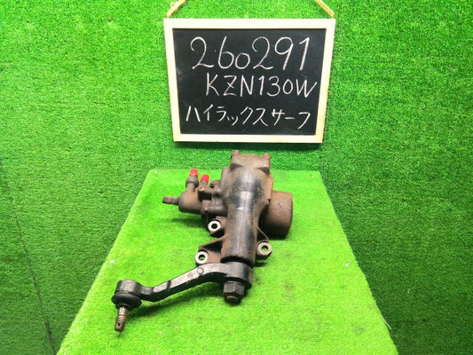 【中古】ハイラックスサーフ Y-KZN130W ステアリングギアボックス 44110-35240 自社品番260291 204
