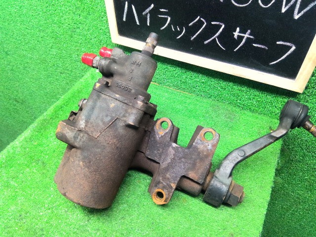 【中古】ハイラックスサーフ Y-KZN130W ステアリングギアボックス 44110-35240 自社品番260291 204