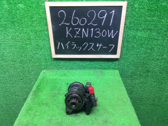 【中古】ハイラックスサーフ Y-KZN130W パワステベーンポンプ 44310-35470 自社品番260291 204