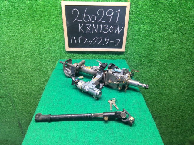 【中古】ハイラックスサーフ Y-KZN130W ステアリングコラム 45870-35260 自社品番260291 204