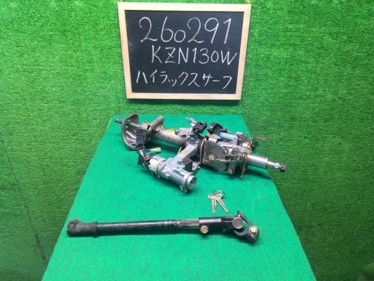 【中古】ハイラックスサーフ Y-KZN130W ステアリングコラム 45870-35260 自社品番260291 204