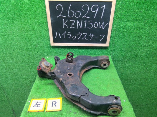 【中古】ハイラックスサーフ Y-KZN130W 左フロント ロアアーム 48069-35050 自社品番260291 204