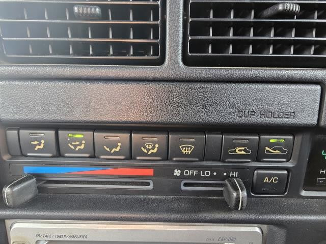 【中古】ハイラックスサーフ Y-KZN130W ＡＣ エアコン スイッチ ヒーターコントロール パネル 55910-35010 自社品番260291 204