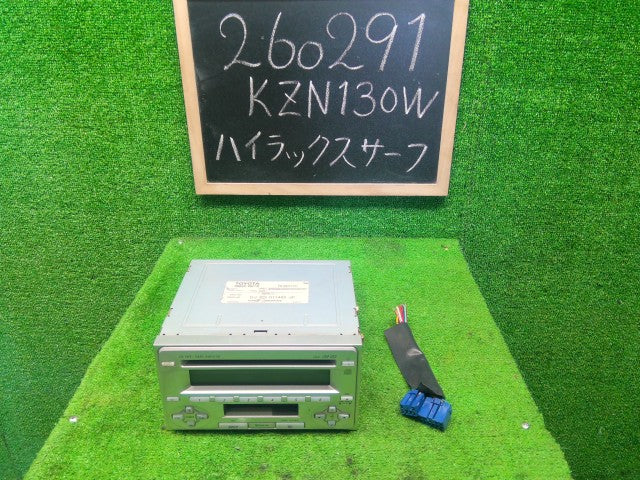 【中古】ハイラックスサーフ Y-KZN130W ラジカセ  自社品番260291 204