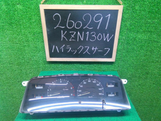 【中古】ハイラックスサーフ Y-KZN130W スピードメーター 83100-35700 自社品番260291 204