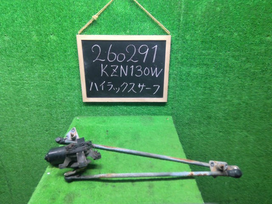 【中古】ハイラックスサーフ Y-KZN130W フロント ワイパーモーター 85110-35161 自社品番260291 204