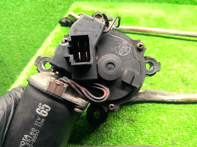 【中古】ハイラックスサーフ Y-KZN130W フロント ワイパーモーター 85110-35161 自社品番260291 204