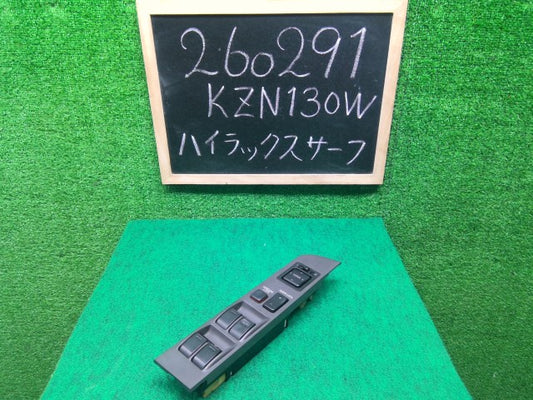 【中古】ハイラックスサーフ Y-KZN130W パワーウインドウスイッチ 84820-16030 自社品番260291 204