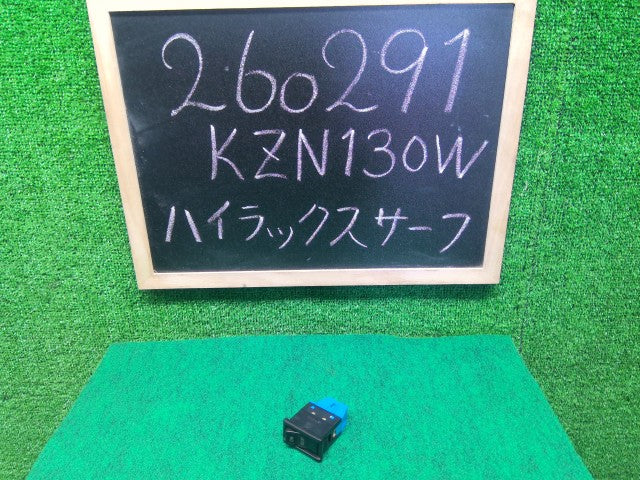 【中古】ハイラックスサーフ Y-KZN130W アイドルアップ スイッチ 84453-35010 自社品番260291 204