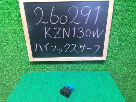 【中古】ハイラックスサーフ Y-KZN130W アイドルアップ スイッチ 84453-35010 自社品番260291 204