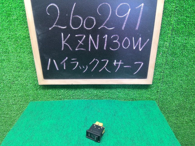 【中古】ハイラックスサーフ Y-KZN130W サスペンション スイッチ 89249-35020 自社品番260291 204