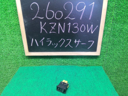 【中古】ハイラックスサーフ Y-KZN130W サスペンション スイッチ 89249-35020 自社品番260291 204