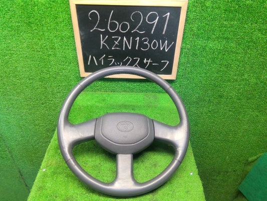 【中古】ハイラックスサーフ Y-KZN130W ステアリングホイール 45100-35350-B2 自社品番260291 204