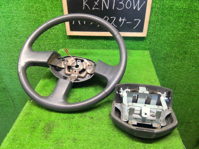 【中古】ハイラックスサーフ Y-KZN130W ステアリングホイール 45100-35350-B2 自社品番260291 204