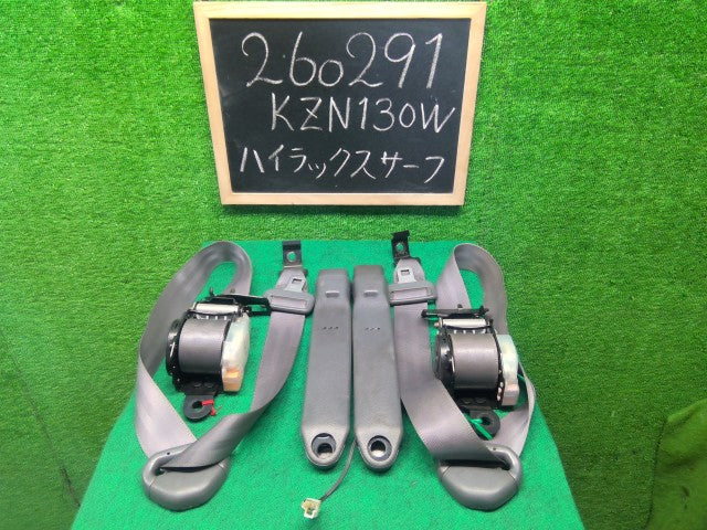 【中古】ハイラックスサーフ Y-KZN130W フロント シートベルト 73210-35030-B0 自社品番260291 204
