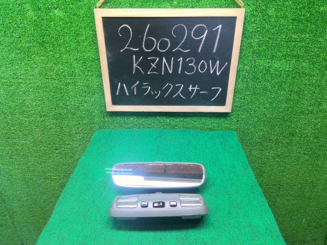 【中古】ハイラックスサーフ Y-KZN130W ルームミラー 87810-89142-B0 自社品番260291 204