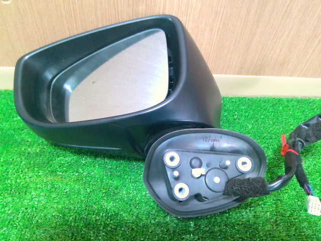 【中古】アクセラ DAA-BYEFP 左サイドミラー 左ドアミラー