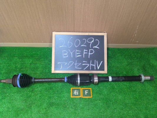 【中古】アクセラ DAA-BYEFP 右フロントドライブシャフト 右前