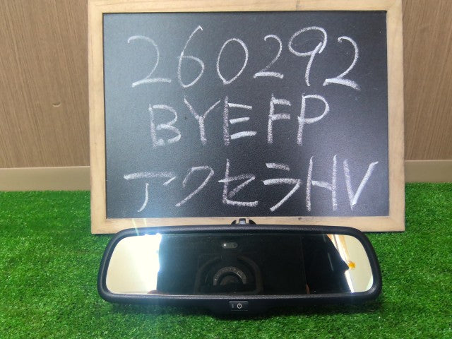 【中古】アクセラ DAA-BYEFP ルームミラー バックミラー