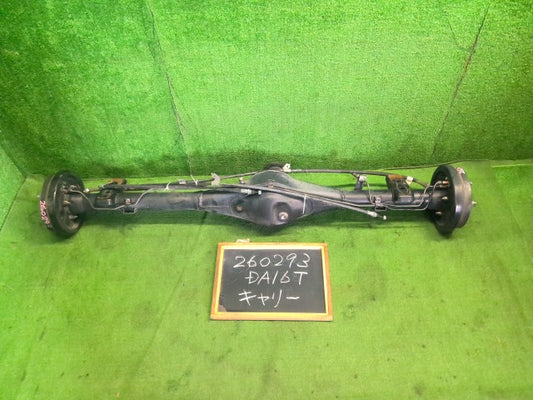 【中古】キャリィ EBD-DA16T リアアクスル デフ