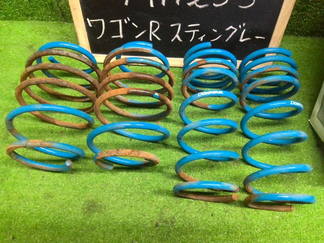 【中古】エスペリア ダウンサス スプリングセット ワゴンＲ