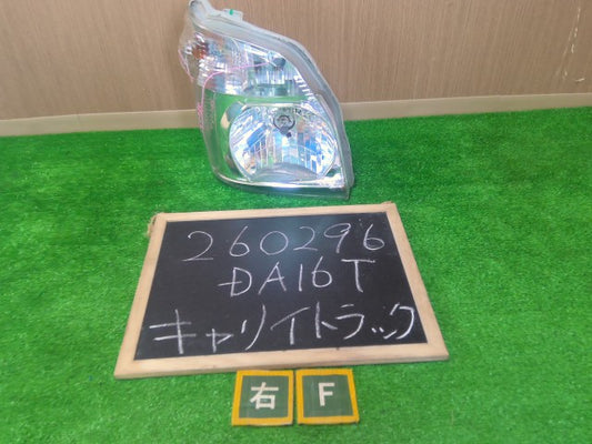 キャリィ EBD-DA16T 右ヘッドランプ 右ヘッドライト