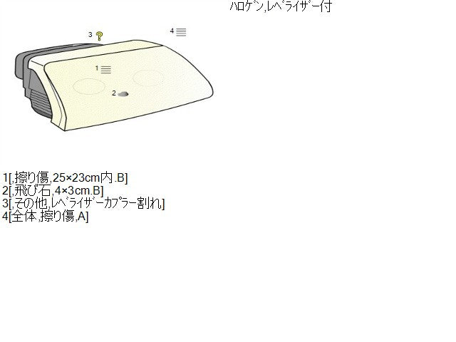 キャリィ EBD-DA16T 右ヘッドランプ 右ヘッドライト