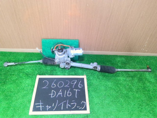 キャリィ EBD-DA16T ステアリングギアボックス パワステラック