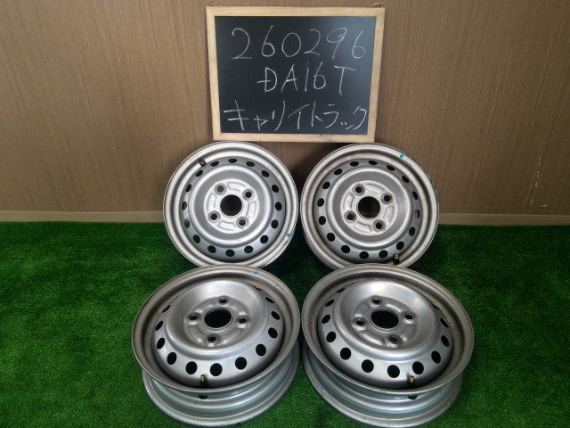 12インチ スチールホイール 12×3.5J 4H