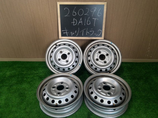 12インチ スチールホイール 12×3.5J 4H