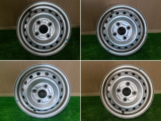 12インチ スチールホイール 12×3.5J 4H
