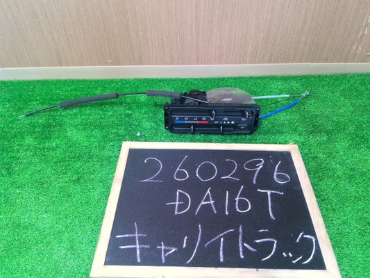 キャリィ EBD-DA16T ＡＣ エアコン