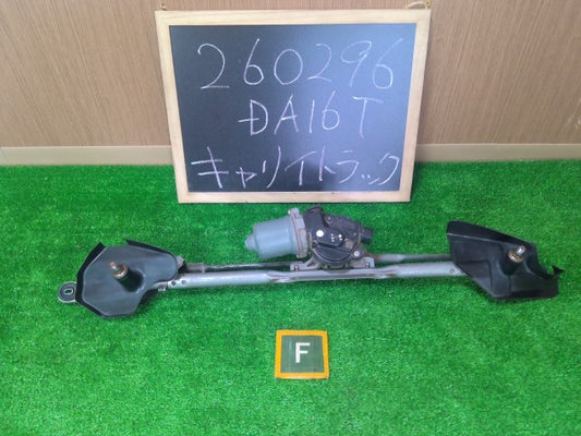 キャリィ EBD-DA16T フロントワイパーモーター 38100-82M01