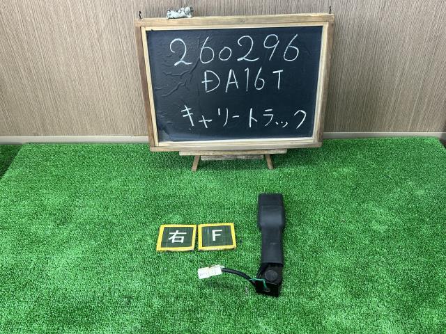 キャリィ EBD-DA16T ドライバーシートベルト バックル