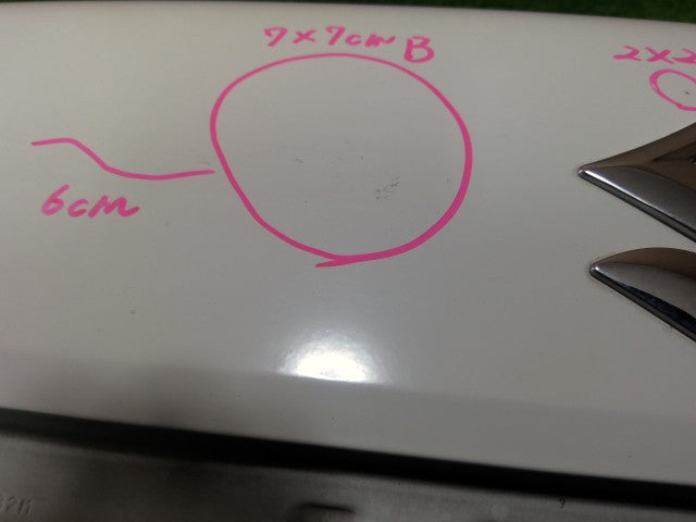 キャリィ EBD-DA16T フロントパネル ボンネット